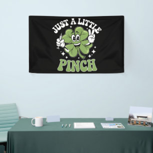 Banderoles Juste une petite pincée St Patrick's Day