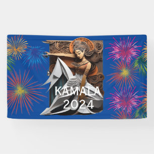 Banderoles Kamala 2024 pour le président Thunder_Cove