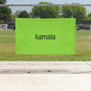 Banderoles Kamala Harris est Brat