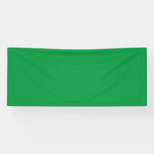 Banderoles Kelly Green #06983E, Algae Vinyl Banner