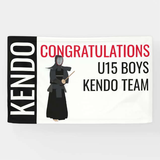 Banderoles Kendo (Horizontal)