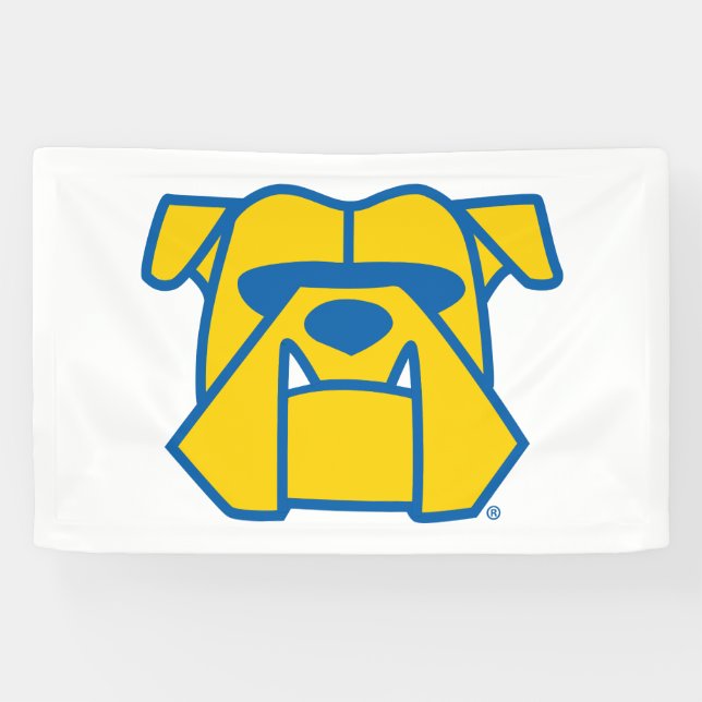 Banderoles Kettering University Bulldogs (Horizontal)
