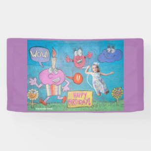 Banderoles KidsArt for CHOC - Célébration d'anniversaire