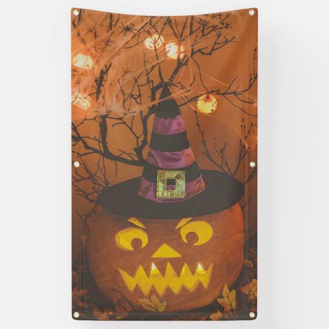 Banderoles Kine de Halloween (Vertical)
