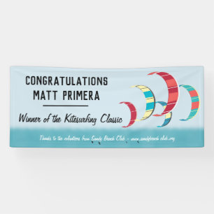 Banderoles Kite Surf