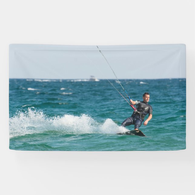 Banderoles Kitesurf (Horizontal)