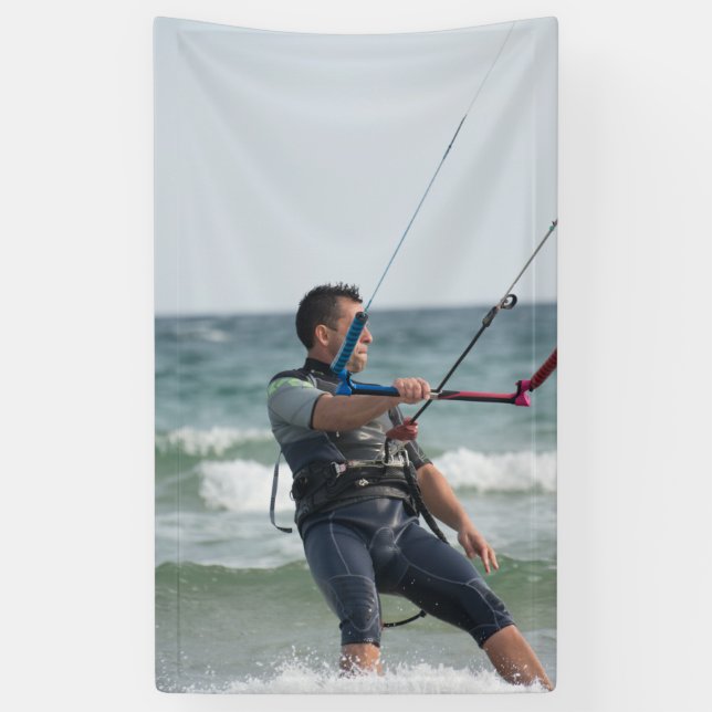 Banderoles Kitesurf (Vertical)