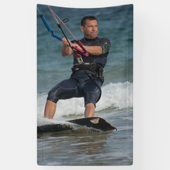 Banderoles Kitesurf (Vertical)