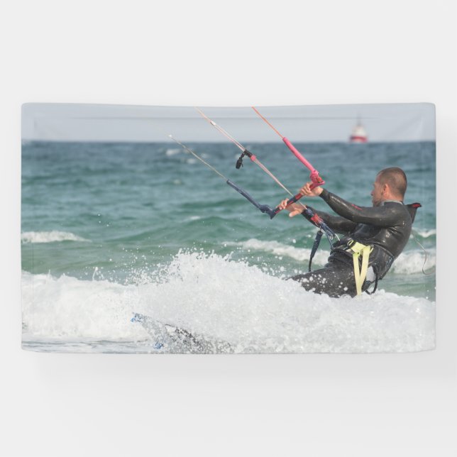 Banderoles Kitesurf (Horizontal)