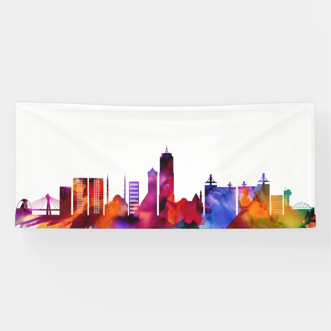 Banderoles Konya Skyline (Horizontal)