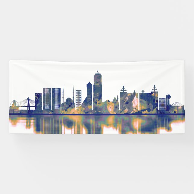 Banderoles Konya Skyline (Horizontal)