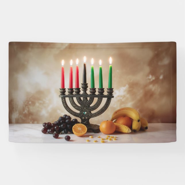 BANDEROLES KWANZAA (Horizontal)