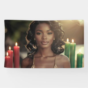 BANDEROLES KWANZAA - JOYEUX KWANZAA -