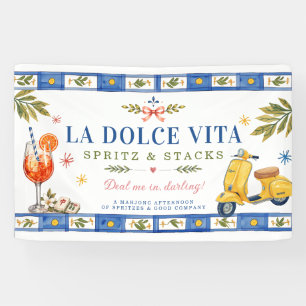 Banderoles La Dolce Vita Spritz & Stacks