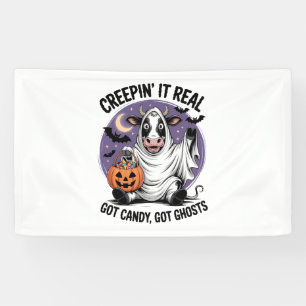 Banderoles La Halloween de la vache qui se faufile