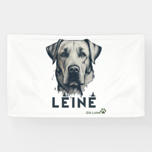 Banderoles Labrador Retriever - la nature pour les amoureux d