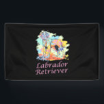 Banderoles Labrador Retriever Watercolor<br><div class="desc">Labrador Retriever Watercolor</div>