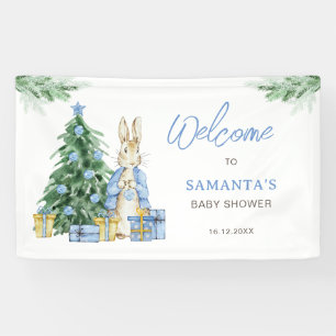 Banderoles L'accueil froid du Baby shower extérieur