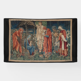 Banderoles L'Adoration des Mages (par Edward Burne-Jones)