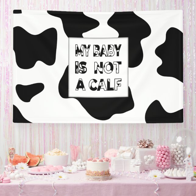 Banderoles Lait de vache (Fête)