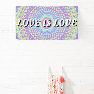 Banderoles L'Amour Est Une Fierté D'Amour