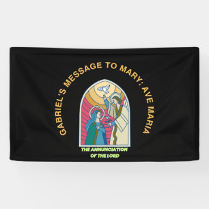 Banderoles L'Annonciation du Seigneur
