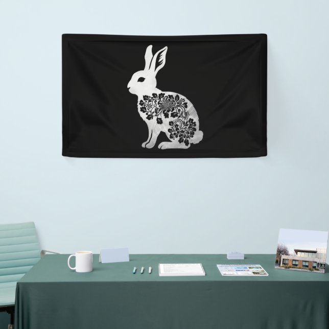 Banderoles Lapin de Pâques (Salon professionnel)