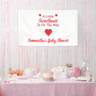 Banderoles Le Baby shower Little Sweetheart