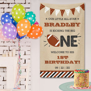 Banderoles Le Big One Football 1er anniversaire