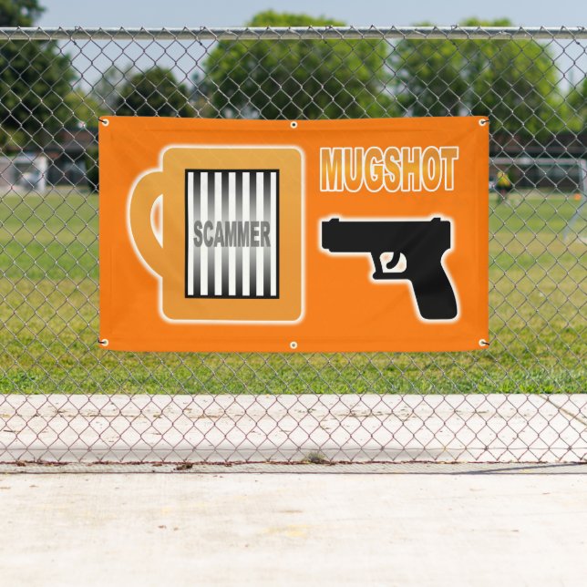 Banderoles Le coup de fusil d'escroc (En situation)