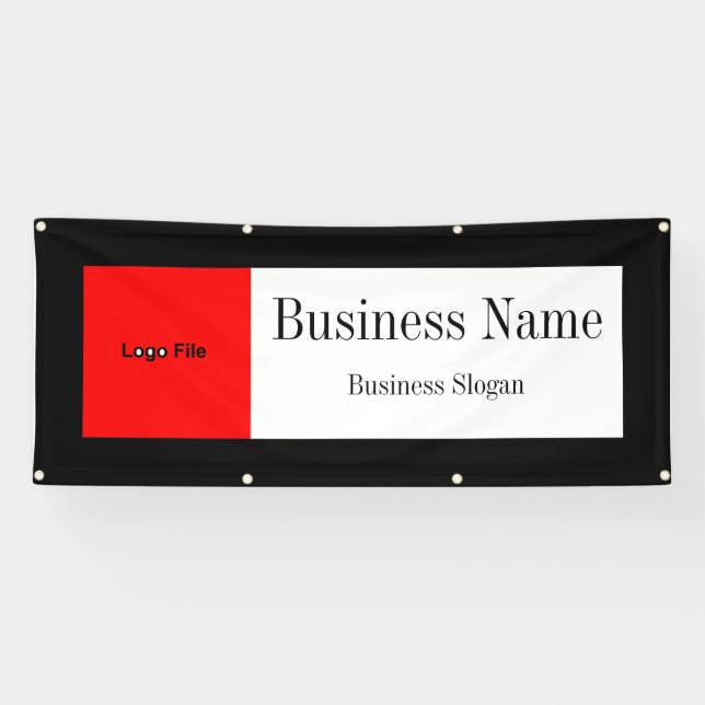 Banderoles Le logo de téléchargement (rouge), couleur de (Horizontal)