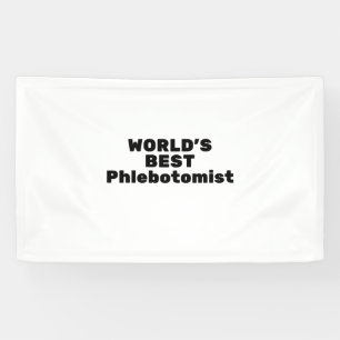 Banderoles Le meilleur phiébo-tomiste du monde