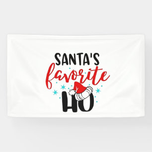 Banderoles Le Noël de papa Noël le plus drôle Xmas