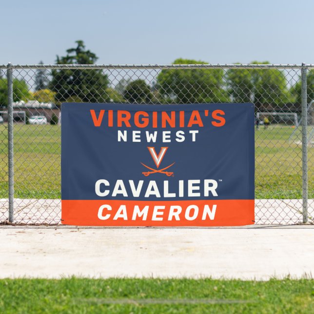 Banderoles Le nouveau cavalier de Virginie (Insitu)