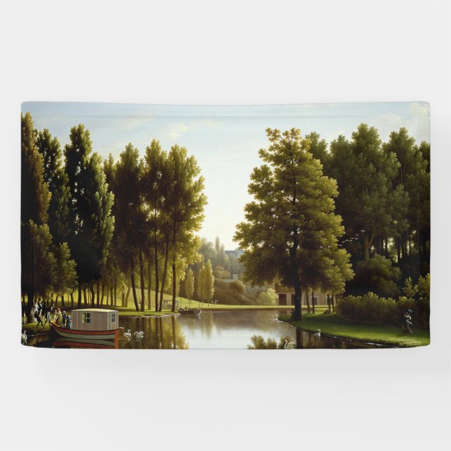 Banderoles Le Parc de Mortefontaine (par Bidaud) (Horizontal)