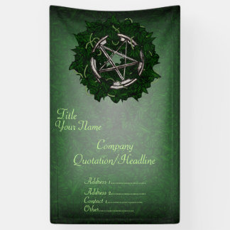 Banderoles Le Pentacle et l'Ivy