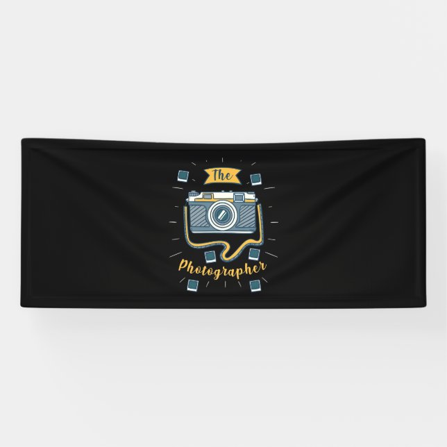Banderoles Le photographe (Horizontal)