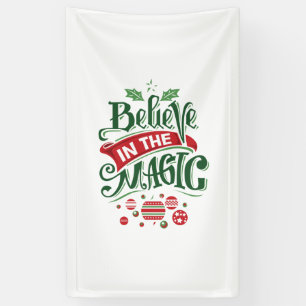 Banderoles Le Typographe du Magic Christmas