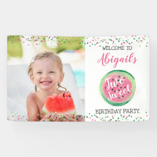 Banderoles Les 2 ans de Two Sweet Girl à la fête du melon d'e
