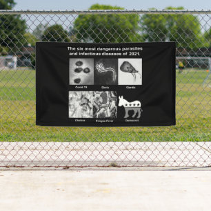 Banderoles Les 6 parasites les plus dangereux et infectieux 2