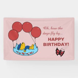 Banderoles Les ballons Coussins de Ferald