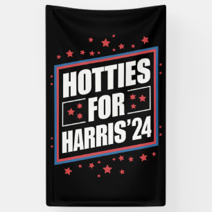 Banderoles Les canons pour Kamala Harris