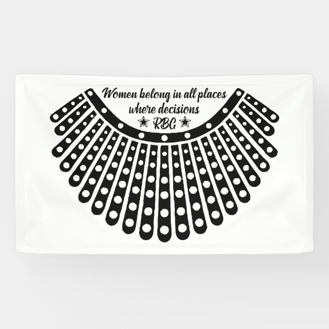 Banderoles les femmes appartiennent à tous les endroits où le (Horizontal)