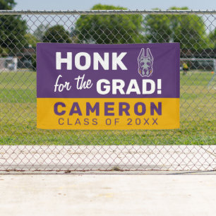 Banderoles Les grands Danois de l'UAlbany Honk pour la bann