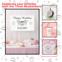 Les Trois Mousquetaires Bonne Fête D'Anniversaire