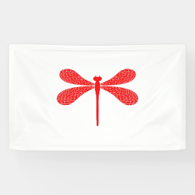 Banderoles libellule (Horizontal)
