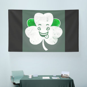Banderoles Libérez votre esprit irlandais intérieur