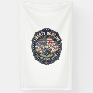Banderoles Liberty Bowling Patriotique Bowling Patriotique Vi