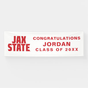 Banderoles Licence de l'Université d'État de Jacksonville
