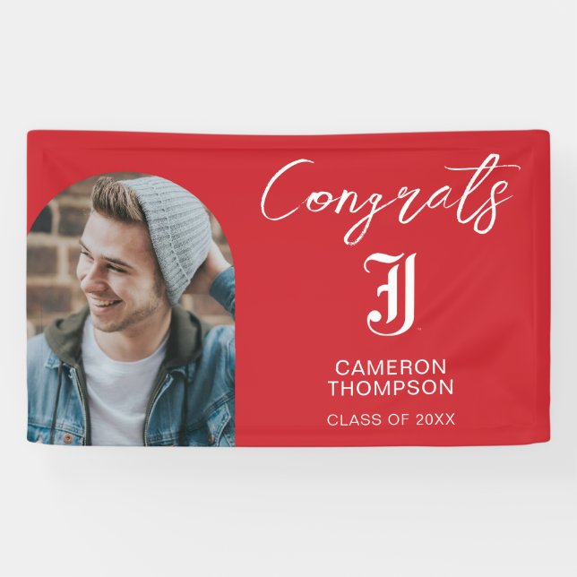 Banderoles Licence de l'Université d'État de Jacksonville (Horizontal)